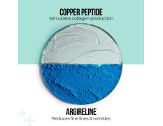Dr. Sheth's Argireline® Peptide & Copper Peptide B'tox Serum - 30 ml | 5% Argireline, 3% Matrixyl, 300 ppm Copper Peptide | Advanced Needle-Free Anti-Aging Solution | Treats Fine Lines & Wrinkles