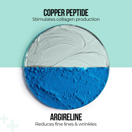 Dr. Sheth's Argireline® Peptide & Copper Peptide B'tox Serum - 30 ml | 5% Argireline, 3% Matrixyl, 300 ppm Copper Peptide | Advanced Needle-Free Anti-Aging Solution | Treats Fine Lines & Wrinkles