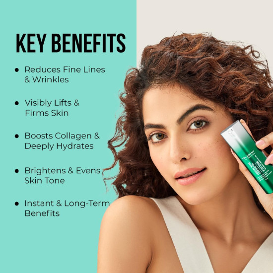 Dr. Sheth's Argireline® Peptide & Copper Peptide B'tox Serum - 30 ml | 5% Argireline, 3% Matrixyl, 300 ppm Copper Peptide | Advanced Needle-Free Anti-Aging Solution | Treats Fine Lines & Wrinkles