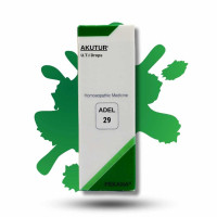 adel 29 akutur || adelmar pharma gmbh || Pack of 2 (20mlx2) || german || Sold by Homeolav