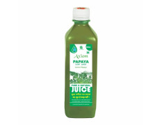 Axiom Papaya leaf Juice | Helpful in boost platelets count | Made With Papaya Leaves | Improves Digestion system.