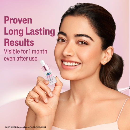 CETAPHIL Bright Healthy Radiance Perfecting Serum | 10ml | GentleBright Technology™ with Antioxidant C and Advanced Peptide | 7x POWER for Radiant Sensitive Skin | Fragrance Free