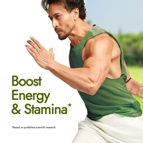 Kapiva Shilajit Energy Sips | With 100% Pure Shilajit/Shilajeet | 250mg Shilajit/Stick | Boosts Energy & Stamina | 30 Sachets | Ginger Honey Flavour (30 N)