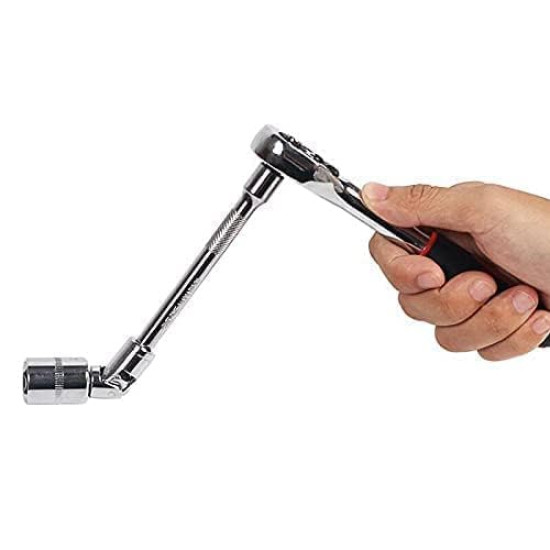 OPTIFINE Tool Kit 46 Tool Kit Tool Kit for Home Use Tools Kit Spanner Set Socket Set Wrench Set Tools Set Hand Tools Bike Tool Kit Set Socket Wrench Set Spanner Set All Size Tool Kit Goti Pana Set - Box End (41 IN 1)