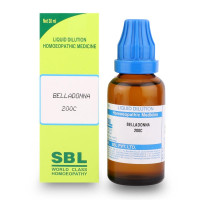 SBL BELLADONNA-30ML-200C