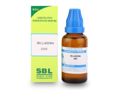 SBL BELLADONNA-30ML-200C