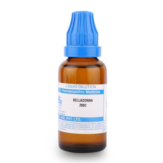 SBL BELLADONNA-30ML-200C