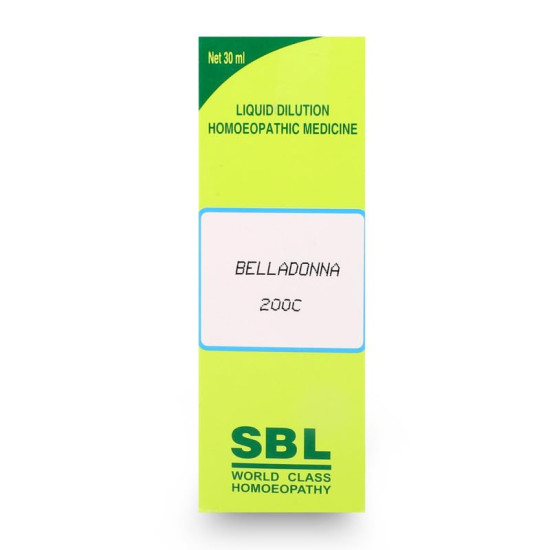 SBL BELLADONNA-30ML-200C
