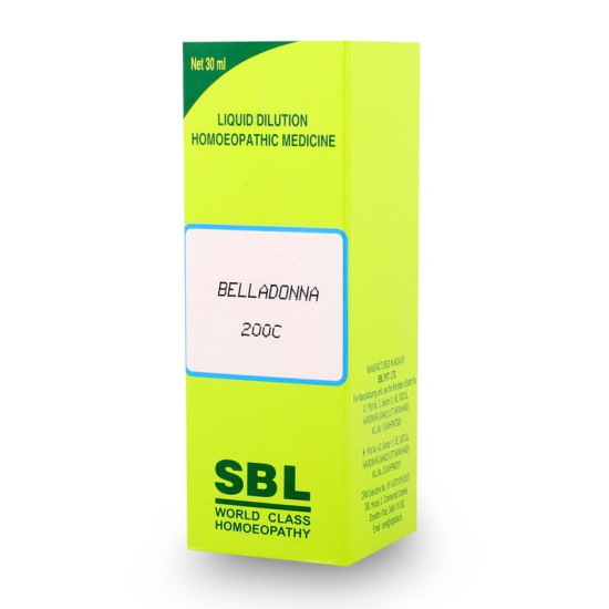 SBL BELLADONNA-30ML-200C