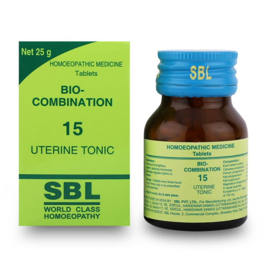 SBL Bio-Combination No.15-25GM