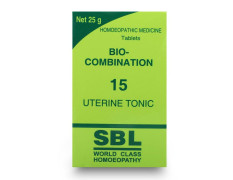 SBL Bio-Combination No.15-25GM