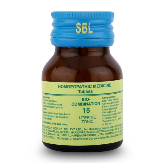 SBL Bio-Combination No.15-25GM