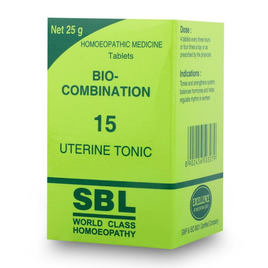 SBL Bio-Combination No.15-25GM
