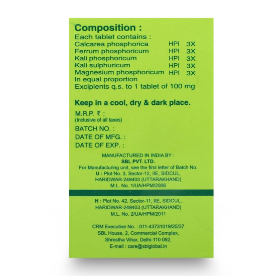 SBL Bio-Combination No.15-25GM