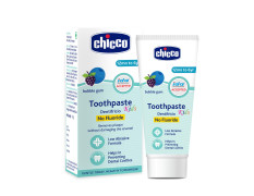 Chicco Toothpaste Bubble Gum 1-6Y 50g No Fluoride