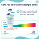 Chicco Toothpaste Bubble Gum 1-6Y 50g No Fluoride
