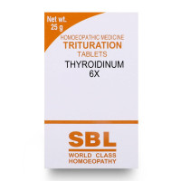 SBL THYROIDINUM 6X - 25GM