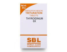 SBL THYROIDINUM 6X - 25GM