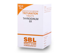 SBL THYROIDINUM 6X - 25GM