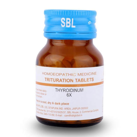 SBL THYROIDINUM 6X - 25GM