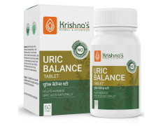Krishna's Uric Balance Tablets – Advanced Uric Acid Support & Joint Health Formula, 60 Tablets (Pack of 1)