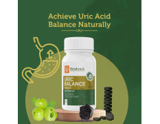 Krishna's Uric Balance Tablets – Advanced Uric Acid Support & Joint Health Formula, 60 Tablets (Pack of 1)