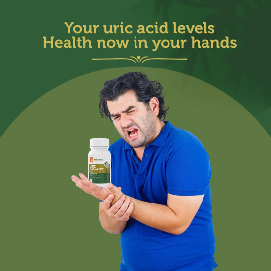 Krishna's Uric Balance Tablets – Advanced Uric Acid Support & Joint Health Formula, 60 Tablets (Pack of 1)
