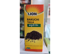Lion Bakuchi Tail (100ml) – 100% Pure Ayurvedic Oil for Skin Care & Hair Growth – Natural Remedy for Leucoderma, Psoriasis & Eczema – Cold Pressed Herbal Treatment Oil