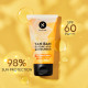 SUGAR Cosmetics Tan Ban 1% Kojic Acid Sunscreen SPF60 ++++ | 1% Peptide Complex | Barrier Repair | No White Cast | 50ml