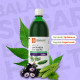 Krishna's Karela Jamun Neem Juice - 1000 ml | Blend Of Fresh Karela, Neem Juice & Jamun Seeds Ayurvedic Solution For Balancing Sugar Levels - (Pack of 2) Krishna's Karela Jamun Neem Juice - 1000 ml | Blend Of Fresh Karela, Neem Juice & Jamun Seeds Ayurvedic Solution For Balancing Sugar Levels - (Pack of 2)