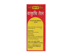 Vyas Bakuchi Tail Effective in Different Skin Diseases and Eczema (100 ml)