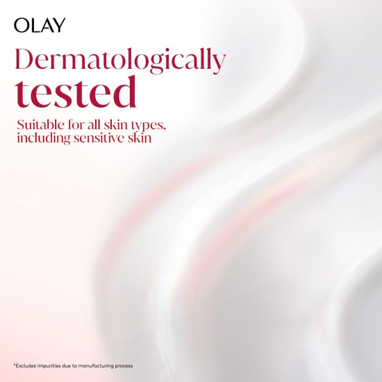 Olay Cream Regenerist Super Collagen Peptides Moisturizer For Firmer & Lifted Skin, Visibly Reduces 5 Signs Of Ageing, Luxuriously Soft Texture, All Skin Types Including Sensitive Skin, 45Gm