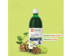 KRISHNA'S HERBAL & AYURVEDA Prostirid Juice, Enriched With 9 Other Herbs, No Artificial Colors or Flavors, 1000 Ml - (Pack of 1)