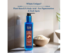 Blue Nectar 2% Kojic Acid Face Wash for Pigmentation | Gentle Cleanser for Face for Oily, Dry & Sensitive Skin | Natural Face Wash for Women & Men (11 Herbs, 100ml)