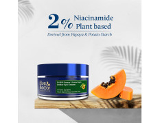 Blue Nectar Under Eye Cream for Dark Circles for Women | Natural Niacinamide Cream from Papaya & Potato | Effective for Wrinkles, Fine Lines & Puffiness (19 Herbs, 15gm)