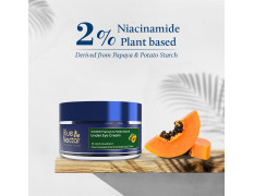 Blue Nectar Under Eye Cream for Dark Circles for Men | Natural Niacinamide Cream from Papaya & Potato | Effective for Wrinkles, Fine Lines & Puffiness (19 Herbs,15gm)