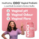 HealthyHey Nutrition ODO Vaginal Probiotics for Women pH Balance with Prebiotics & Lactobacillus Probiotic Blend - Vaginal Health Supplement - PromoteVaginal Odor & Vaginal Flora - 30 Veg Capsules