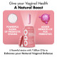 HealthyHey Nutrition ODO Vaginal Probiotics for Women pH Balance with Prebiotics & Lactobacillus Probiotic Blend - Vaginal Health Supplement - PromoteVaginal Odor & Vaginal Flora - 30 Veg Capsules