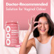HealthyHey Nutrition ODO Vaginal Probiotics for Women pH Balance with Prebiotics & Lactobacillus Probiotic Blend - Vaginal Health Supplement - PromoteVaginal Odor & Vaginal Flora - 30 Veg Capsules