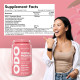 HealthyHey Nutrition ODO Vaginal Probiotics for Women pH Balance with Prebiotics & Lactobacillus Probiotic Blend - Vaginal Health Supplement - PromoteVaginal Odor & Vaginal Flora - 30 Veg Capsules