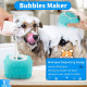 Style Keepers 5-in-1 Pet Grooming Kit for Dogs & Cats – Includes Self Cleaning Brush, Cat Comb, Silicone Bath Scrubber, Flea Comb & Nail Clipper | Grooming Tools for All Hair Types | Dog Brush Kit