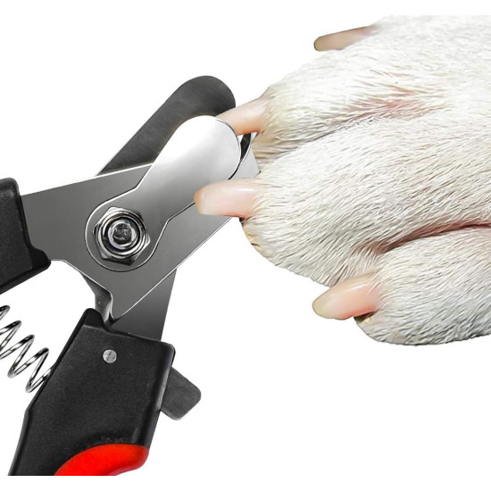 Style Keepers 5-in-1 Pet Grooming Kit for Dogs & Cats – Includes Self Cleaning Brush, Cat Comb, Silicone Bath Scrubber, Flea Comb & Nail Clipper | Grooming Tools for All Hair Types | Dog Brush Kit