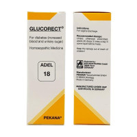 ADEL No. 18 (GLUCORECT) Diabetes Management Drops Pack of 2