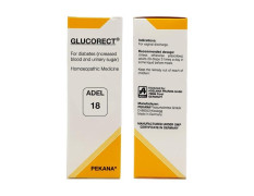 ADEL No. 18 (GLUCORECT) Diabetes Management Drops Pack of 2