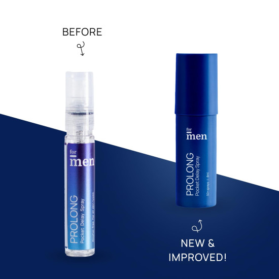ForMen Prolong Topical Spray for Men (8 ml) | Easy-to-Use & Carry | Pocket Size | Body Safe Spray (PACK OF 1)