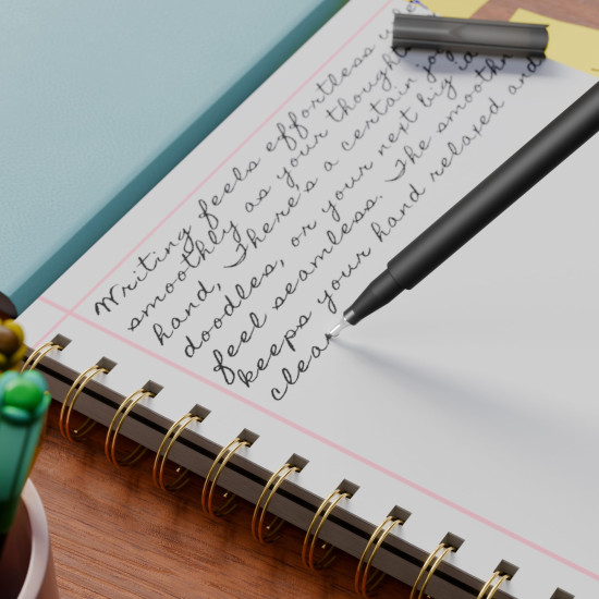 Linc Fineliner Marker Pens, 0.4 mm Tip, Multicolor, Pack of 10 Linc Fineliner Marker Pens, 0.4 mm Tip, Multicolor, Pack of 10