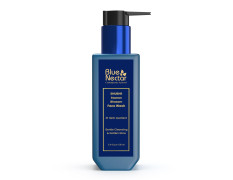 Blue Nectar Gold Swaran Bhasam Face Wash for Glowing Skin | Ayurvedic Gentle Cleanser for Oily & Dry Skin | Daily Face Wash for Women & Men (10 Herbs, 100 ml)