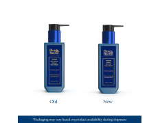 Blue Nectar Gold Swaran Bhasam Face Wash for Glowing Skin | Ayurvedic Gentle Cleanser for Oily & Dry Skin | Daily Face Wash for Women & Men (10 Herbs, 100 ml)