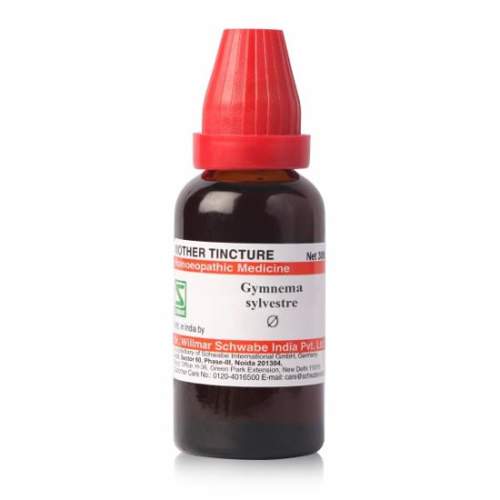 Dr.Willmar Schwabe Gymnema Sylvestre Mt 30Ml Dr.Willmar Schwabe Gymnema Sylvestre Mt 30Ml