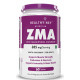 HealthyHey Nutrition ZMA and Zinc Supplement for Men & Women | Zinc and Magnesium Aspartate Supplements | Zinc tablets May Support Muscle Recovery and Sleep Quality (60 Tablets)
